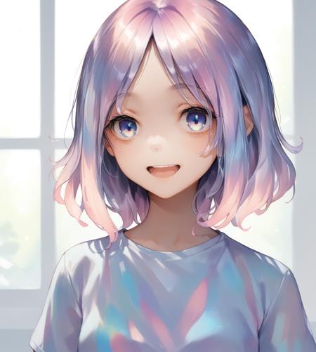 Iridescent Theme (Style) - Pony XL - [Materials Series]