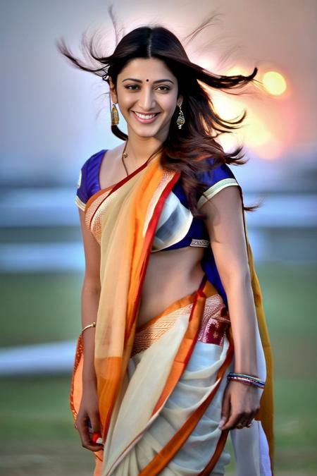 Shruti Haasan - Indian Actress (SDXL)