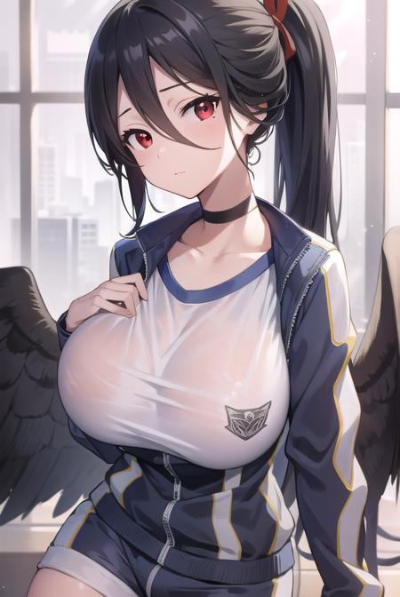 Hasumi Hanekawa (羽川ハスミ) - Blue Archive (ブルーアーカイブ) (蔚蓝档案) (블루 아카이브)版本v1.0 (ID: 152962)
