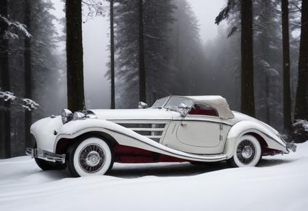 Mercedes-Benz 500K Roadster 1934-1936 JJL