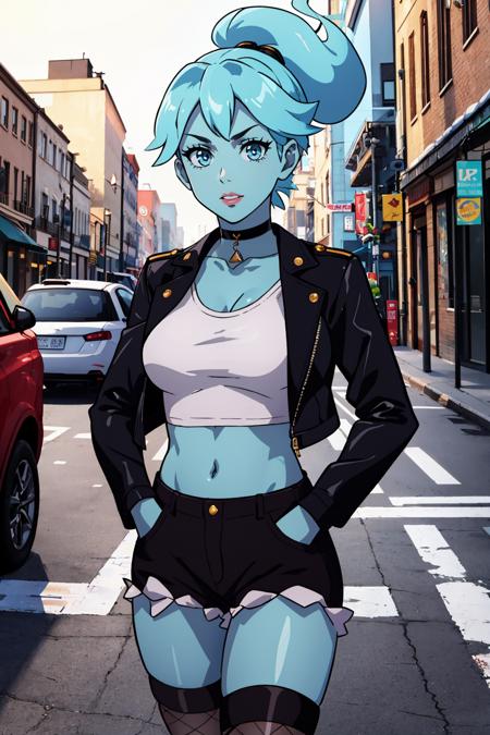 Polly Geist (Monster Prom) Character Lora