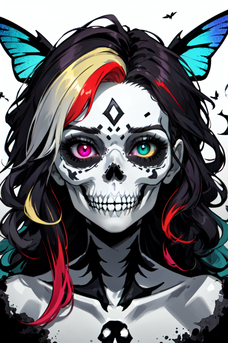Demon Calavera (Textual Inversion)