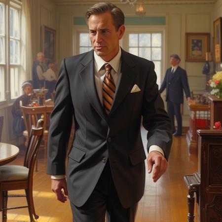 style of Harry Anderson [FLUX] 272