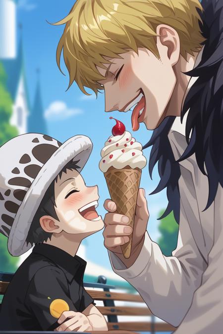 ?‍☠Corazon❤︎Law | One Piece!
