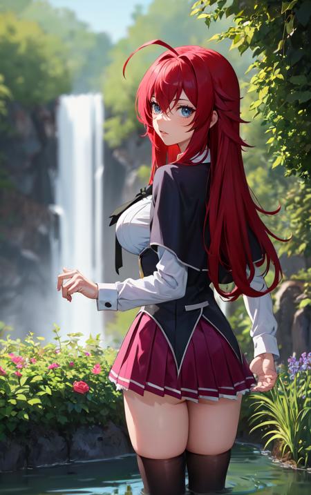 Rias Gremory | High School DxD | ownwaifu