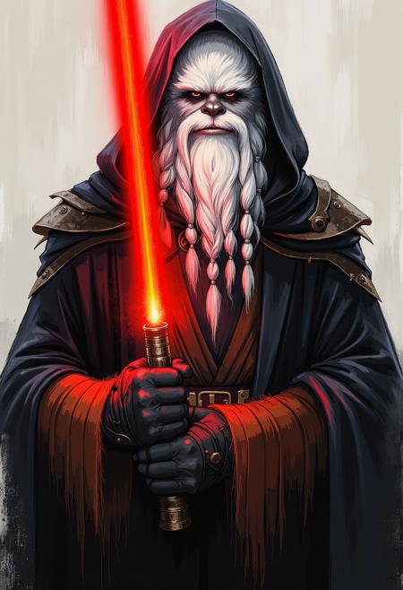 Star Wars: Wookiee (FLUX)