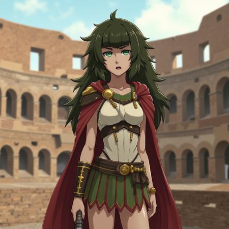 Maho Hiyajou - Flux Lora