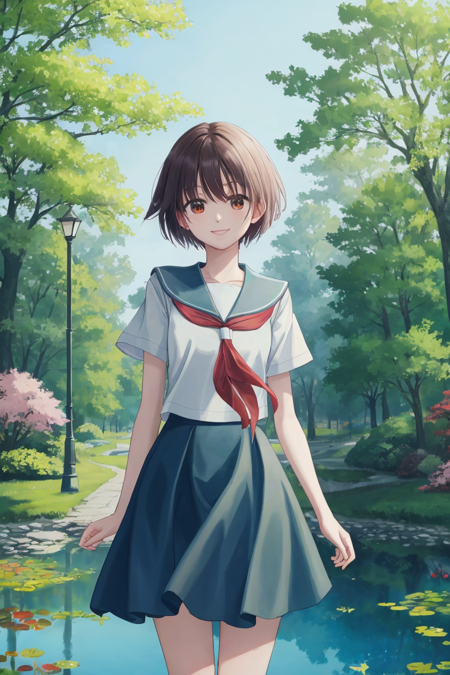 Saki Miyanaga (Saki)版本v1.0 (ID: 110417)