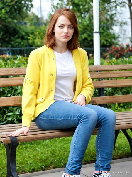 Emma Stone - [Pony, DoRA, SD1.5]
