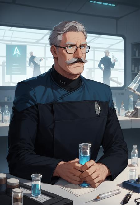 Star Trek Picard uniforms (pony)