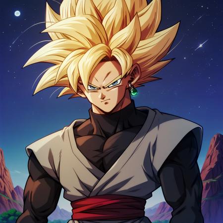 Goku Black Super Saiyan Rosé [Pony & SD 1.5 • Dragon Ball Super]