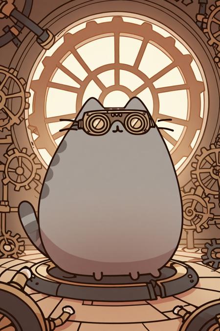 Pusheen (Cat) [Illustrious & SD1.5]