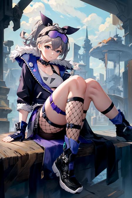 銀狼 - Silver Wolf / Honkai: Star Rail - 崩壊スターレイル版本V4 (ID: 64390)