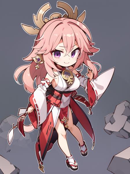 Komowata Haruka (こもわた遙華) Chibi Art Style LoRA