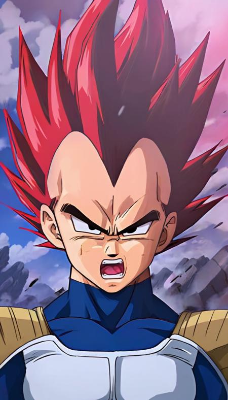 Vegeta | Dragon Ball SDXL