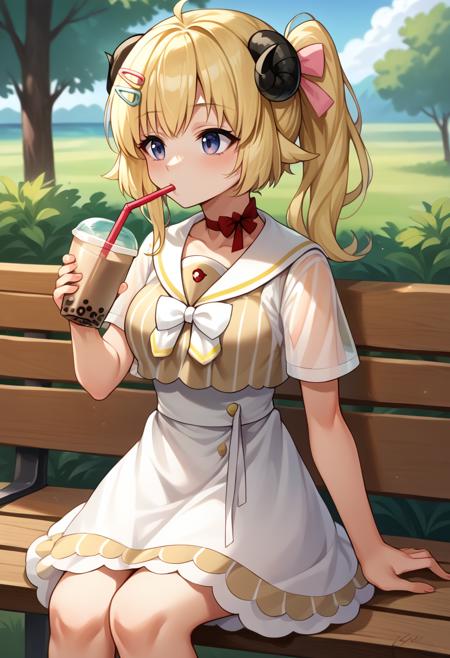 Tsunomaki Watame (8 Outfits) | Hololive | [Pony XL]