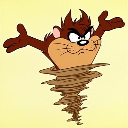Taz The Tasmanian Devil-Flux V1.0