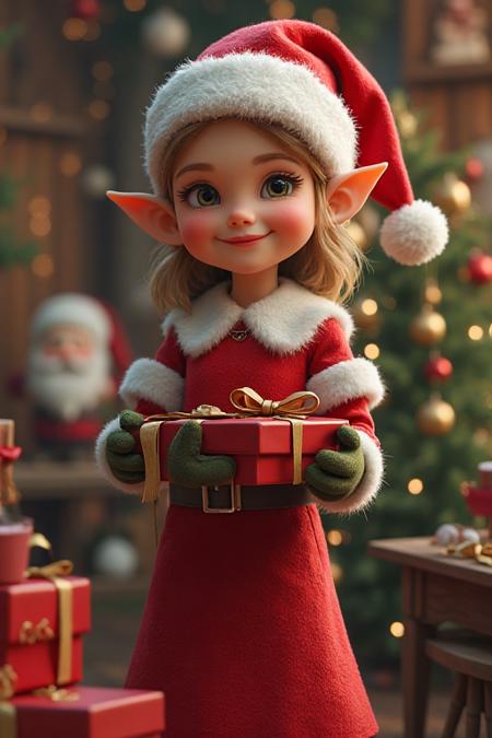 Christmas Cutie Elf