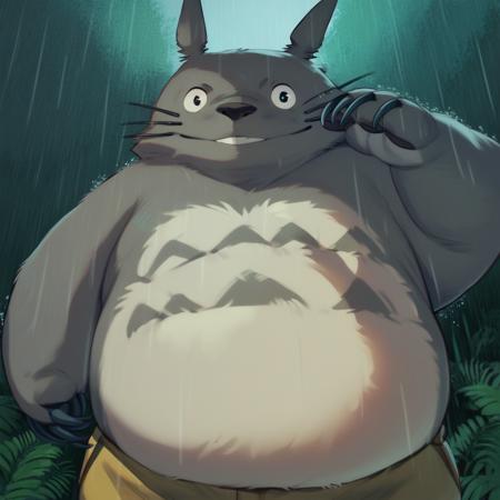Totoro (My Neighbor Totoro) PonyXL
