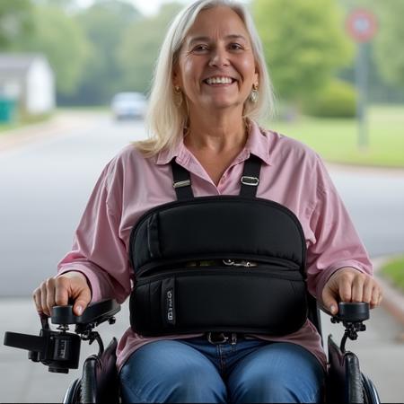 Complex Rehab Wheelchair Hip Belts (FLUX)