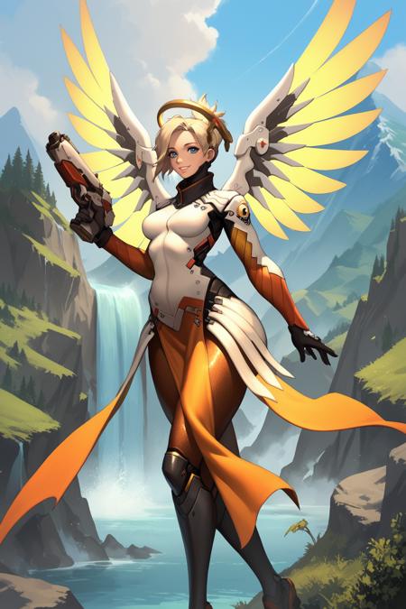 Mercy from Overwatch | Pony