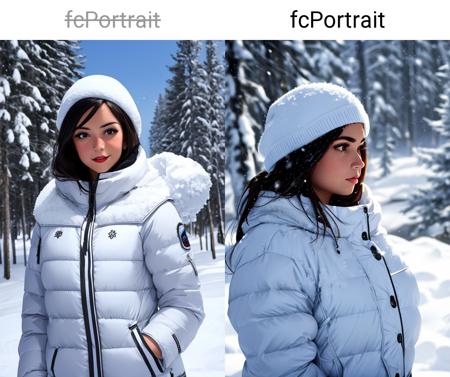 Amazing Embeddings - fcNegative + fcPortrait suite