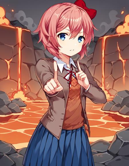Sayori (サヨリ) - Doki Doki Literature Club