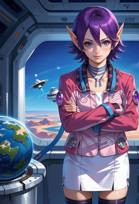 [Pony] Karen Erra - Phantasy Star Universe版本v1.0 (ID: 1001360)
