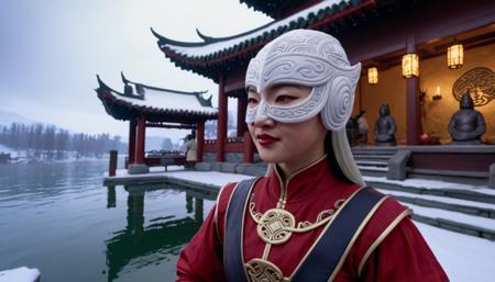 Zechs Merquise Mask (SDXL)