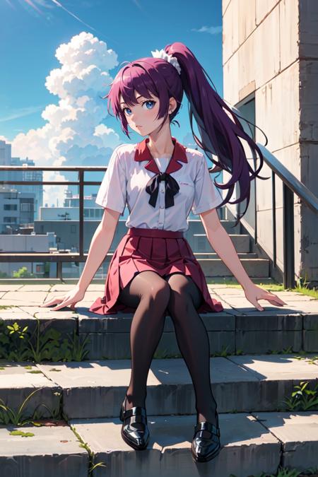 Senjougahara Hitagi | Bakemonogatari