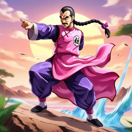 Tao Pai Pai - Dragon Ball - SDXL Realistic, Anime & 3D