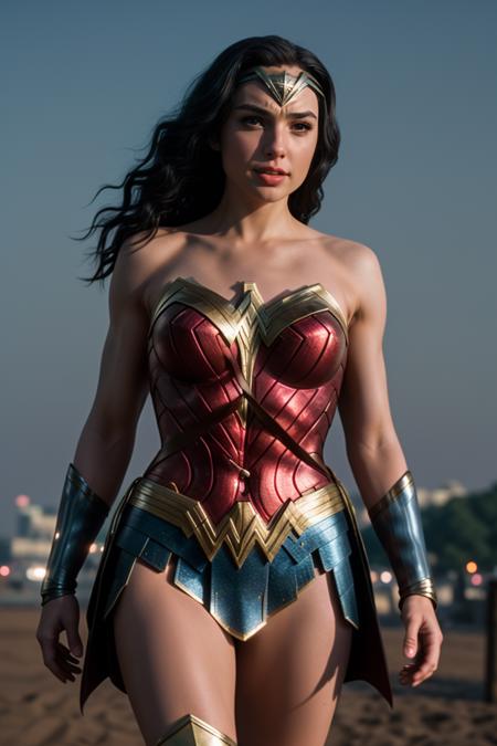 Wonder Woman New Gal - Pony - Sd1.5 - LORA ?