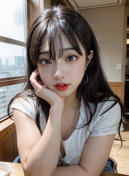 Korean cute girl likeness 2 - eunju