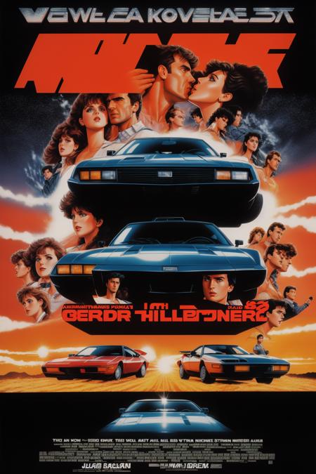 80s Movie Poster Style (LORA)