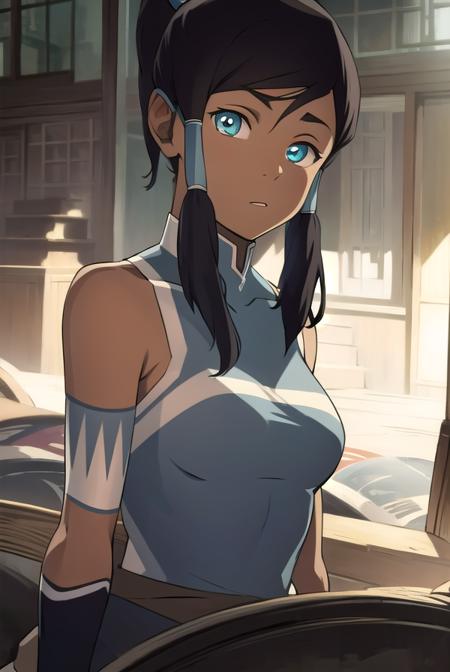 Korra - The Legend of Korra - COMMISSION