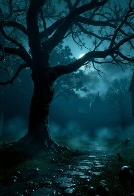 KFT Horror Theme [FLUX]