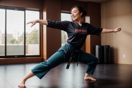 OpenPose, Martial arts