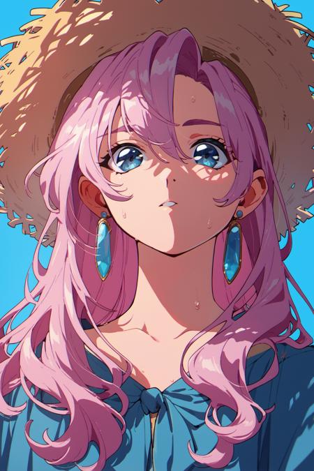 [PONY XL] 阳子/陽子(hrn_yc) 1990s (style)/一种复古的赛璐璐画风 - Retro Artist Style