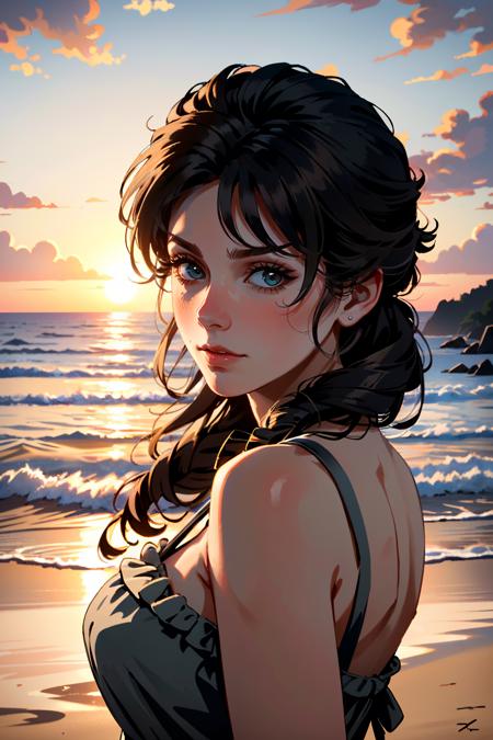 Mary-Beth from Red Dead Redemption 2
