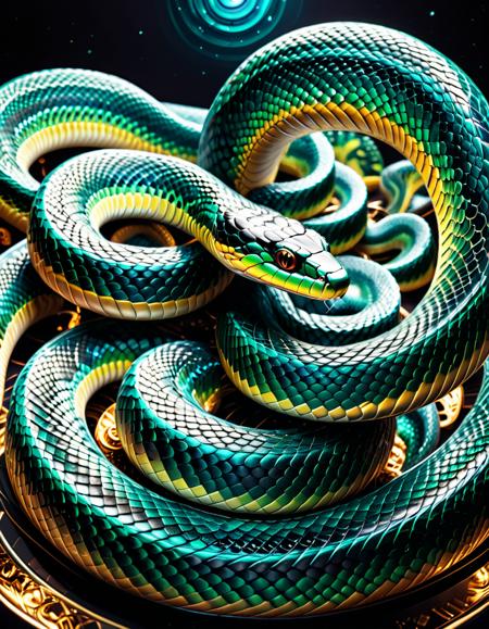 Snake morph