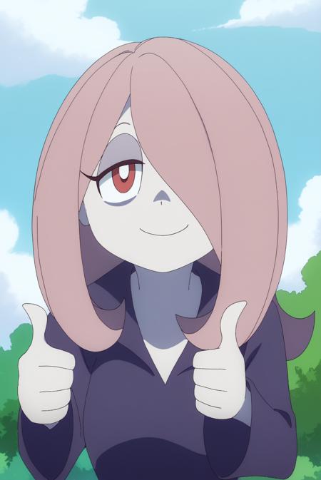 Little Witch Academia | Sucy Manbavaran | PDXL