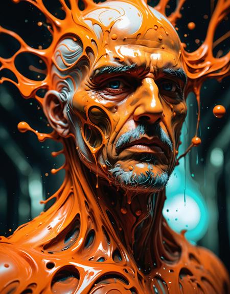 Zavy's Liquid Portrait - SDXL