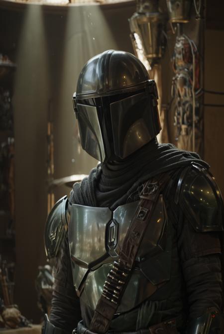 Star Wars: The Mandalorian - PONY/SDXL/TURBO版本SDXL v1.1 (ID: 421666)