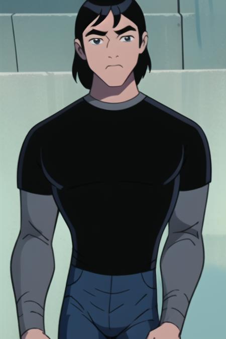 Kevin Levin -- Ben 10 Ultimate Alien Force / UAF design