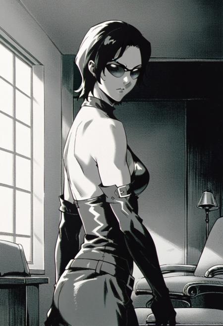 A Detective Story Style - The Animatrix