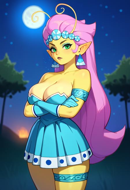 Princess Mandie (The Fairly OddParents) [PONYXL] Character LyCORIS