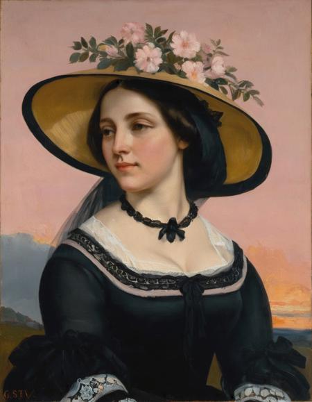 Gustave Courbet Painting Style