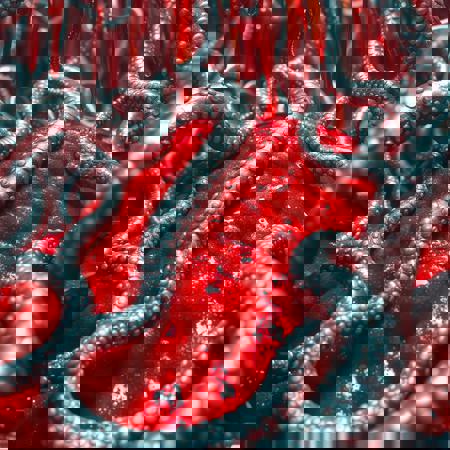 Red Slime Silver Tentacles - FLUX版本V1 (ID: 770456)