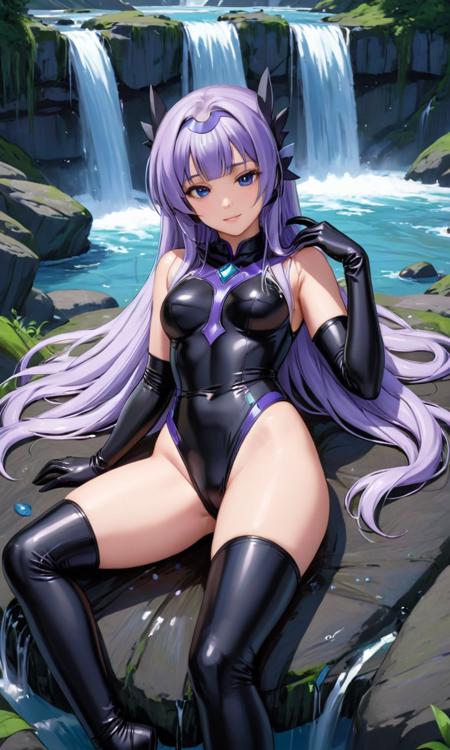 Melfina (Black Summoner) SDXL