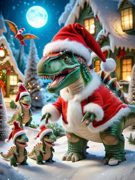 Santa Claus Style [SDXL]